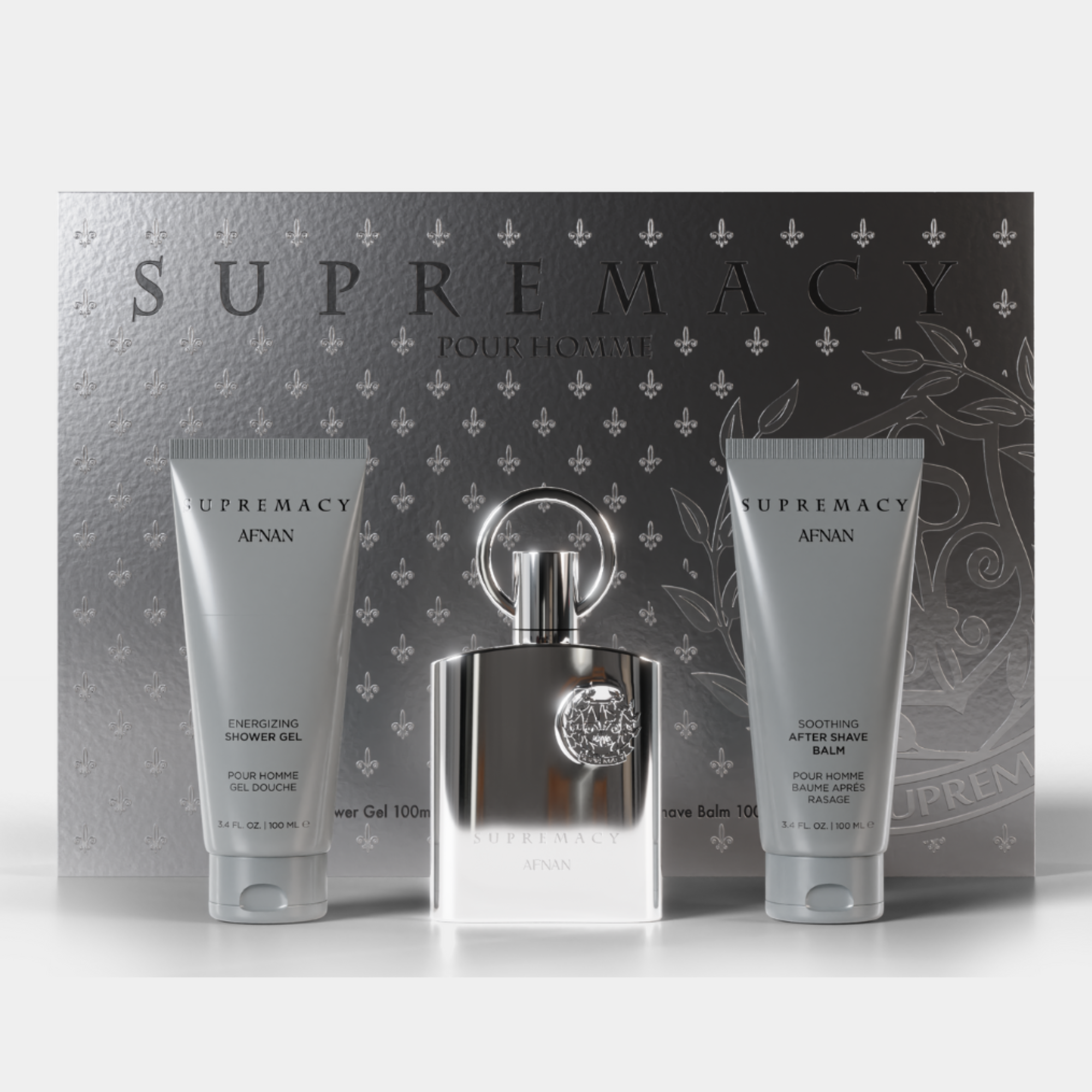 GIFT SET SUPREMACY SILVER