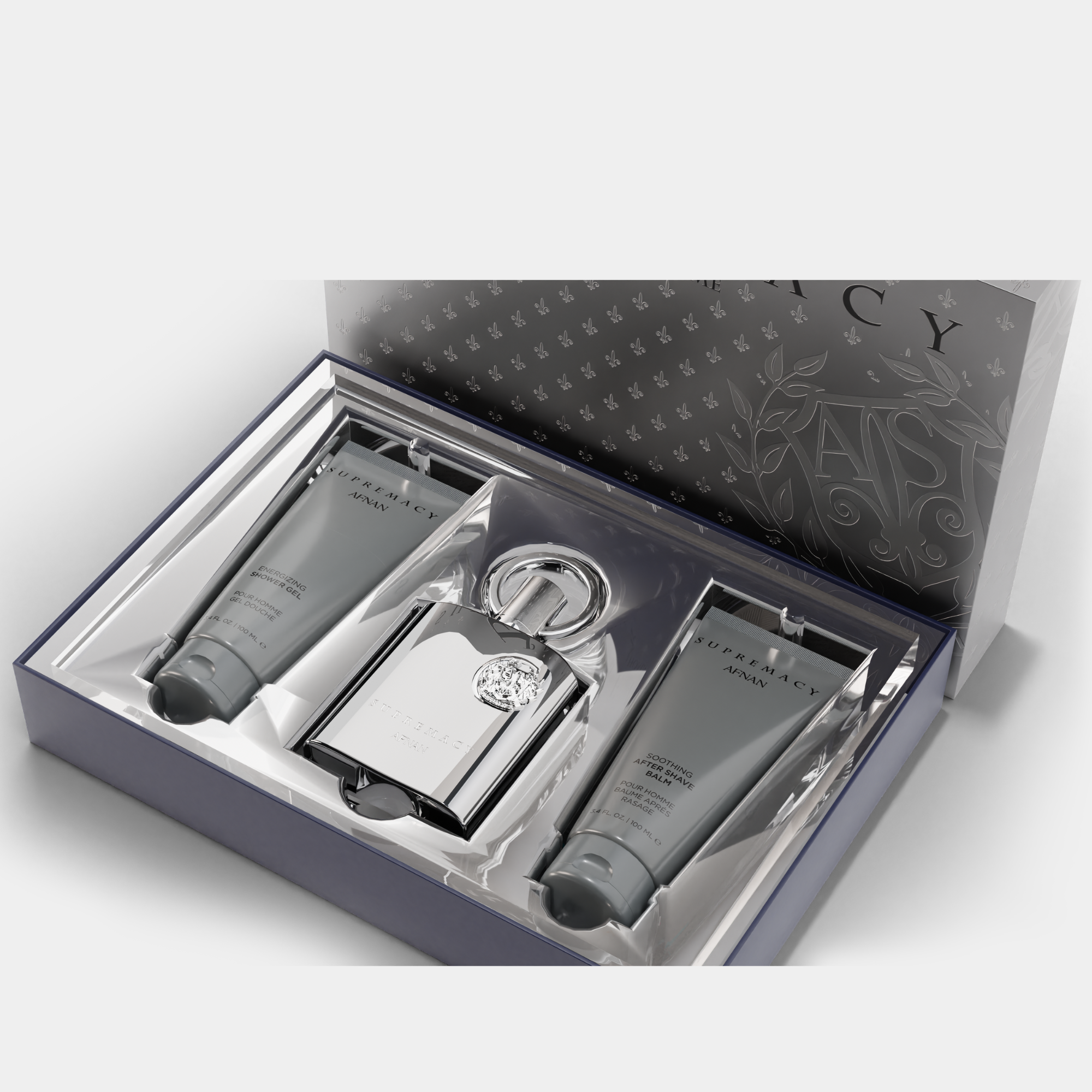 GIFT SET SUPREMACY SILVER