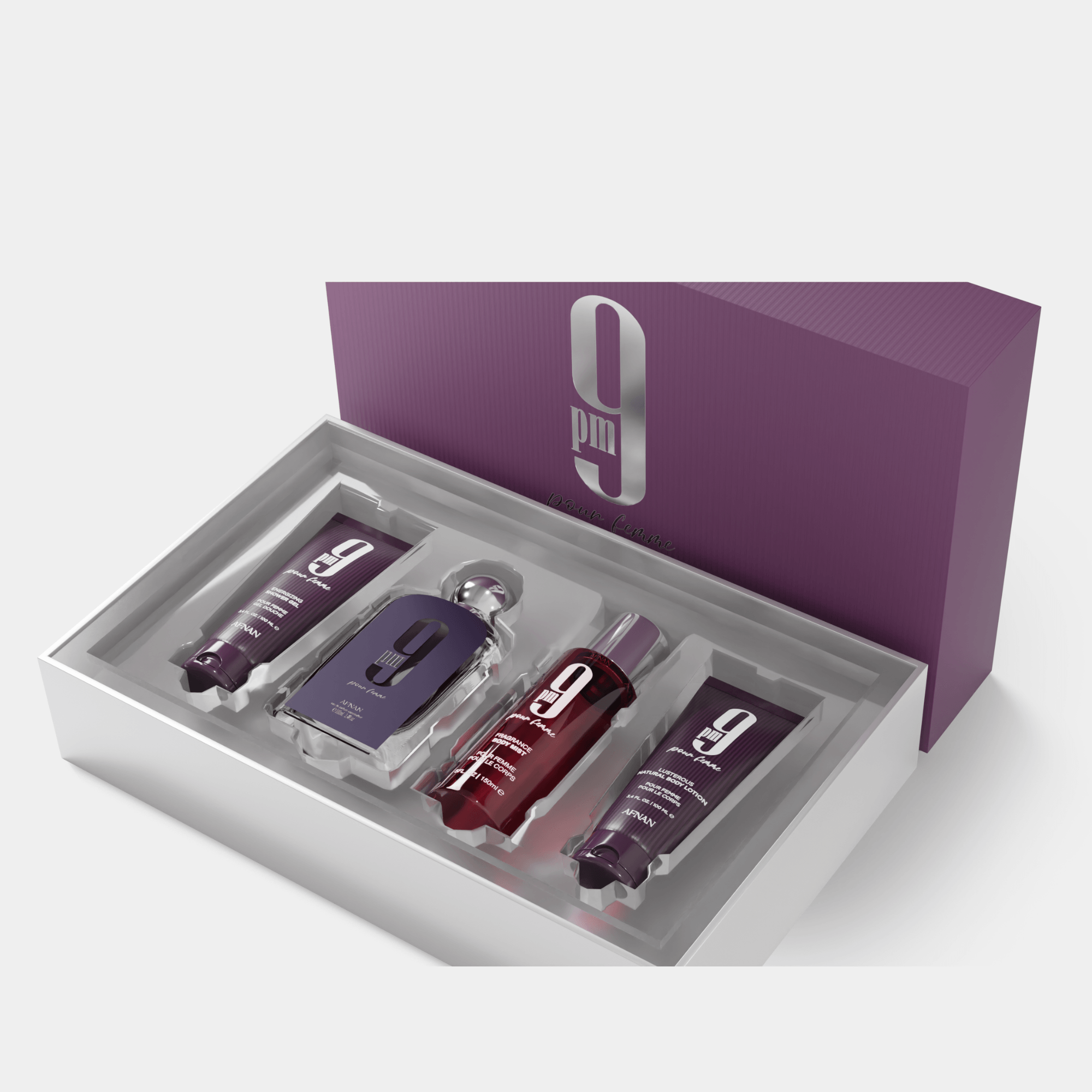 GIFT SET 9 PM POUR FEMME